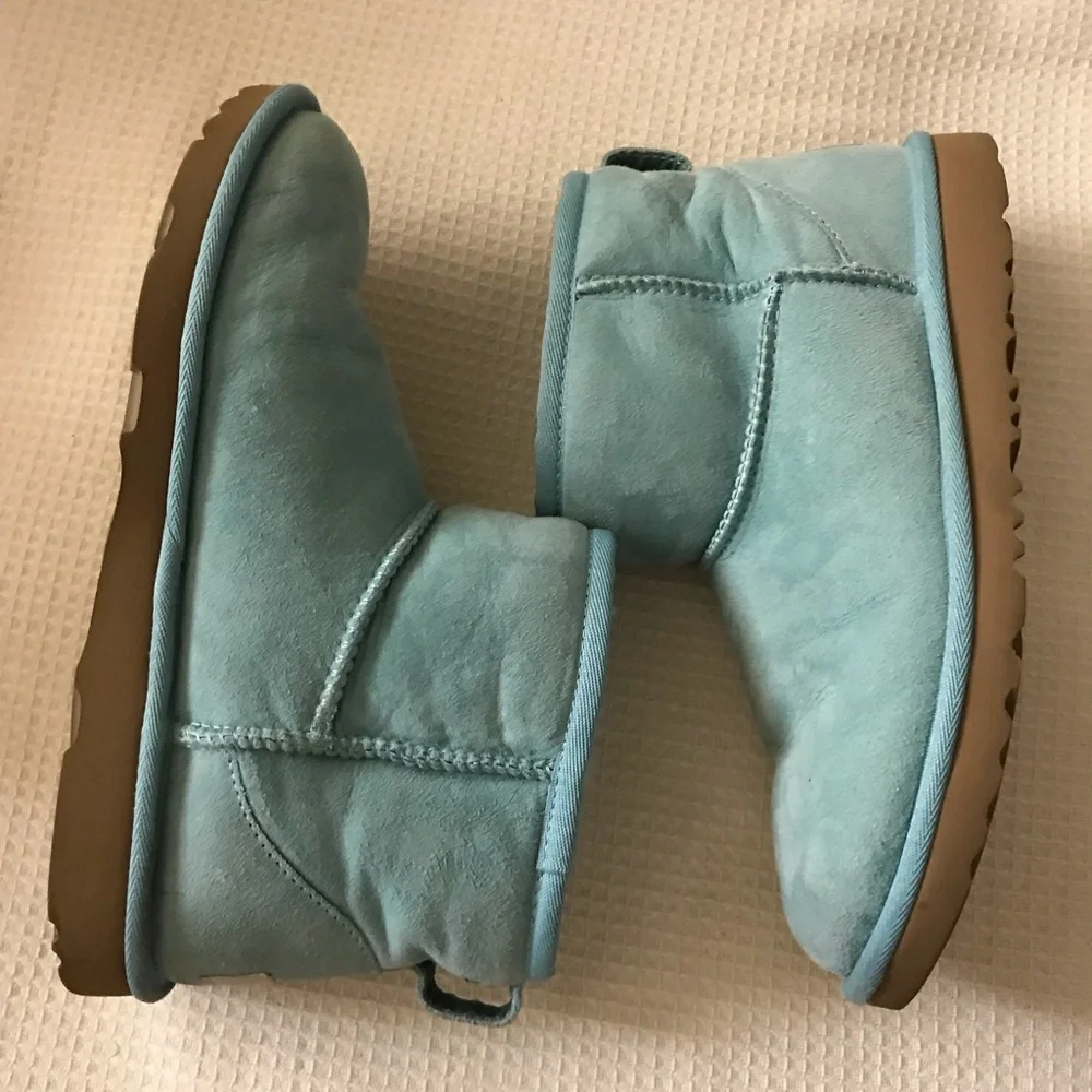UGG Turquoise Ankle Boots - Picture 4 of 8